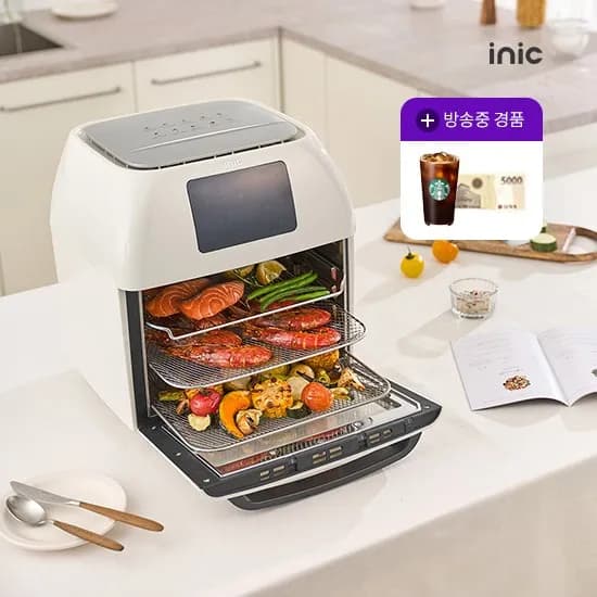 아이닉 올 스텐 스팀 에어프라이어 iSTA15