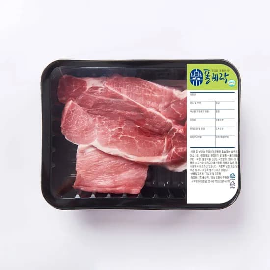 한돈 냉장 앞다리살 수육 찌개용 0.2kg