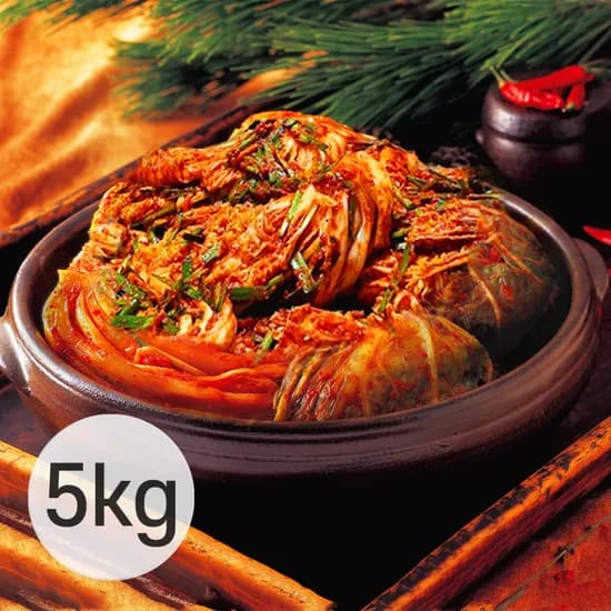 덕자네김치 배추김치 5kg