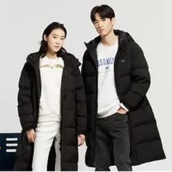 K2 남여공용 벤치다운 롱패딩 삼성 85669원