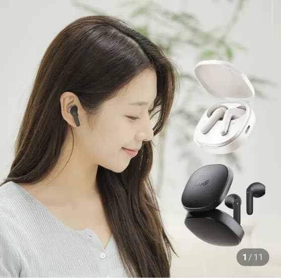 QCY AIR 초경량 블루투스 무선 이어폰 오픈형