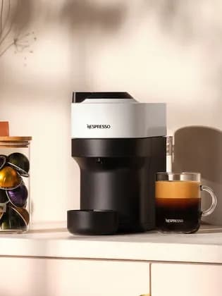 네스프레소 버츄오 팝 캡슐 커피머신
