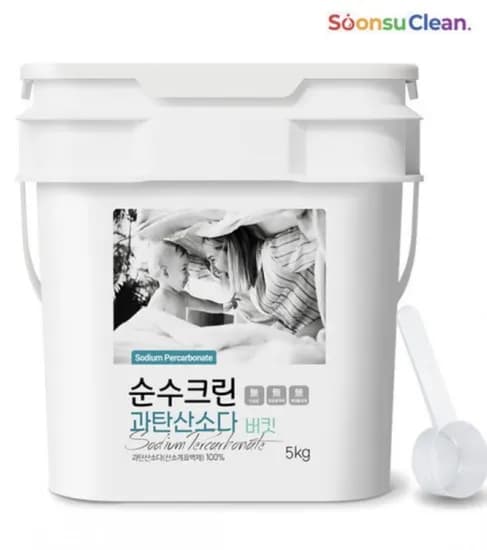 순수크린 과탄산소다 베이킹소다 5kg
