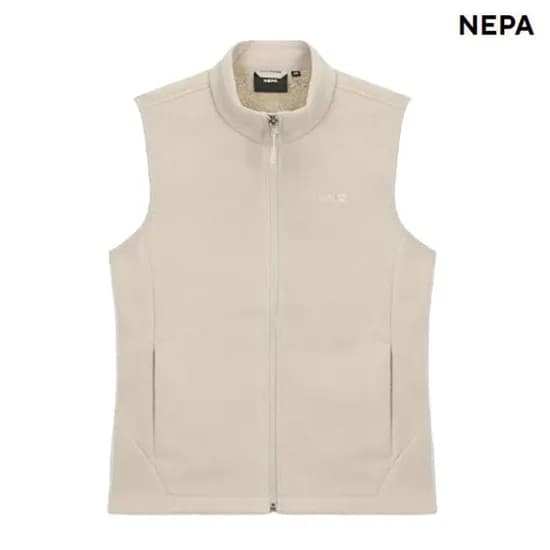 네파 남녀 기모 본딩 플리스조끼