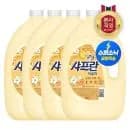 샤프란 섬유유연제 소프트코튼 12.4 L