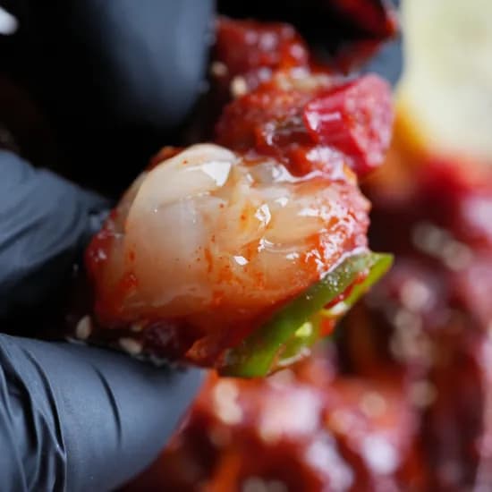 국내산 연평도 백령도 꽃게무침 양념게장 1kg