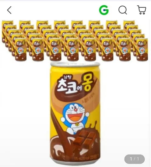 초코에몽 175ml 30캔