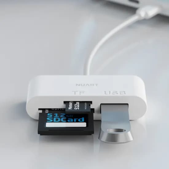 C타입 멀티 SD 카드리더기 3in1 OTG USB 3.0