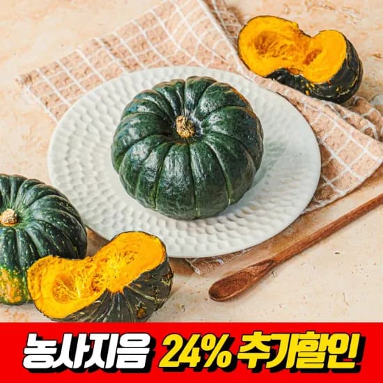 제주 미니밤호박 소과 2kg 보우짱 (9,049원/무료)