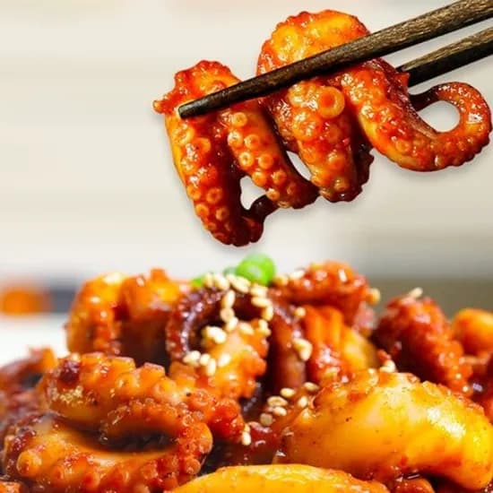 양념 쭈꾸미 2종 모음전 500g x 5팩