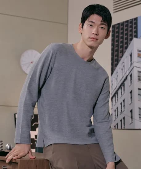 프로젝트엠 기모 긴팔티