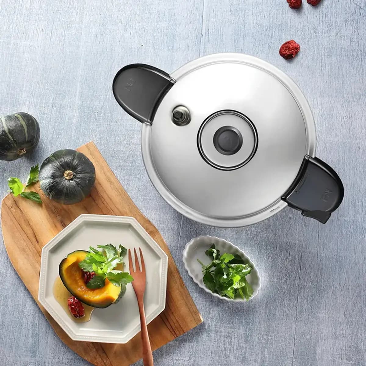 PN 풍년 하이클래드 IH 인덕션 압력솥 스텐압력밥솥 4인용