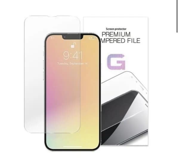 핸드폰 강화유리필름 5매