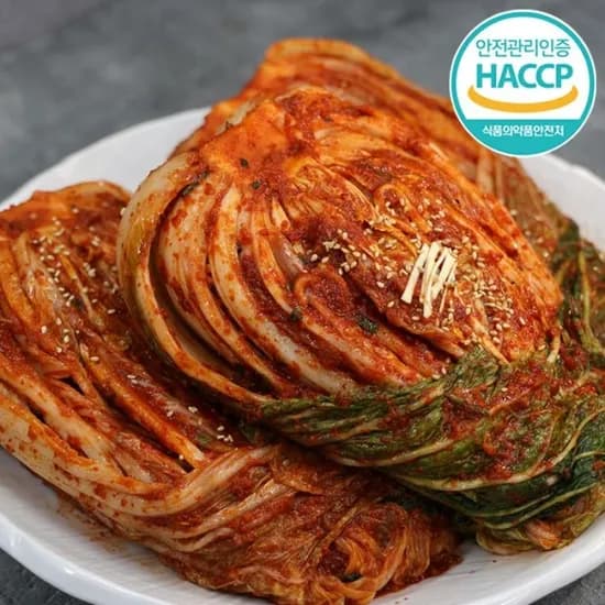 중부식 포기김치 3kg