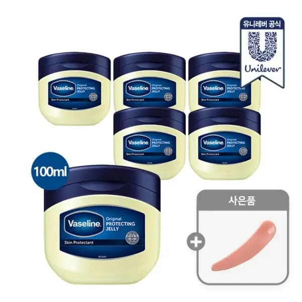 바세린 젤리 100ml 5개 스패츌러