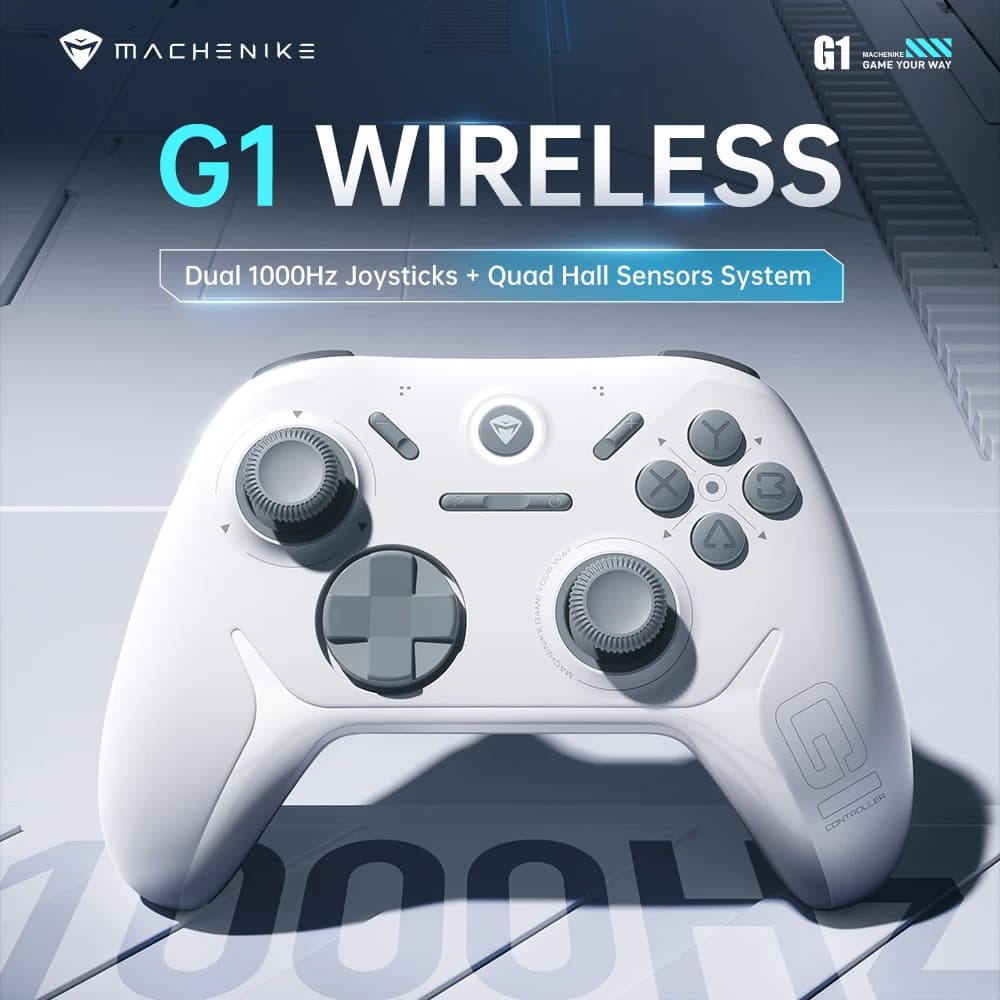 MACHENIKE G1 무선 게임 컨트롤러($16.66/무료)