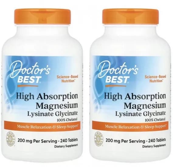 닥터스베스트 2X 마그네슘 240개 2개
