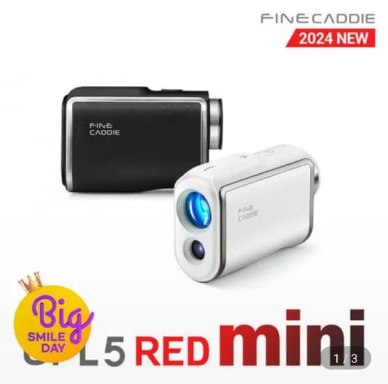 파인캐디 UPL5 RED mini 골프 거리측정기 미니 2