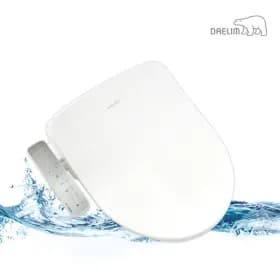 대림바스 클리닉 플러스 노필터 방수비데 DDS-S1800 IPX7 조작부