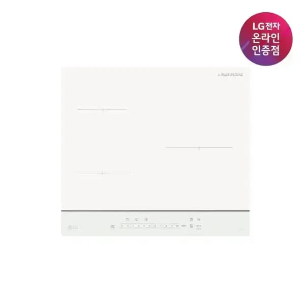 LG 오브제컬렉션 전기레인지 BEI3QKHLOE 인덕션 3구 화이트