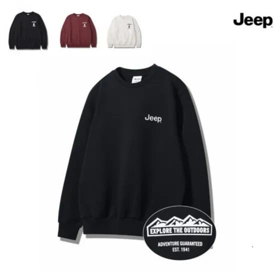 지프 맨투맨 4종