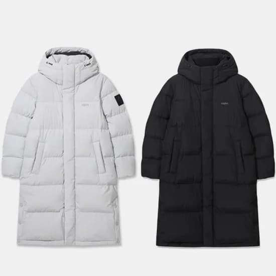 네파 25fw 에센셜 롱 벤치다운