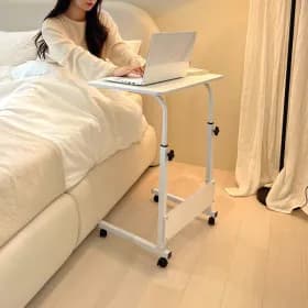 이동식 높이조절 사이드 테이블
