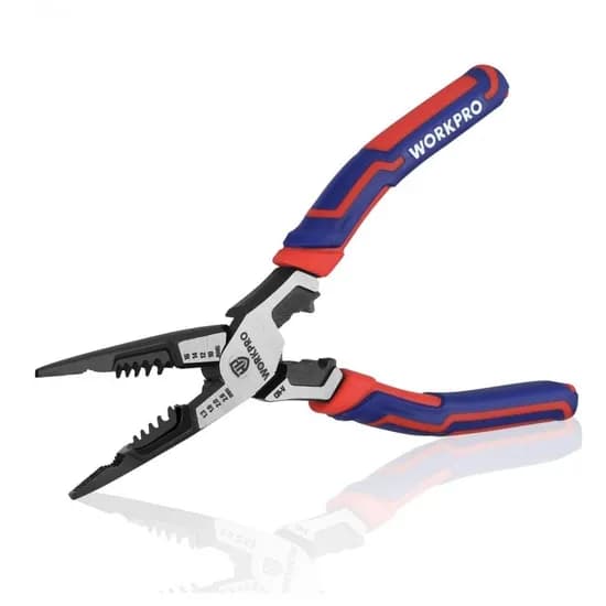 WORKPRO 다기능 8인치 전공 만능 압착 플라이어 펜치