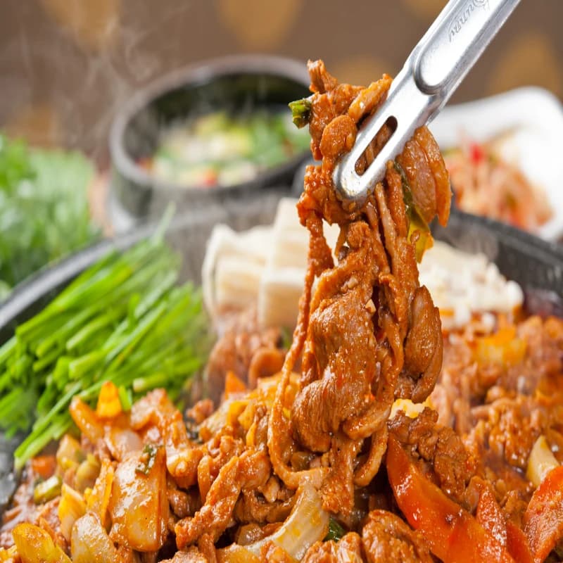 1kg 오리 주물럭 양념 오리불고기(10,889원/무료)