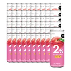 이프로 부족할때 복숭아맛 제로 240ml 60캔