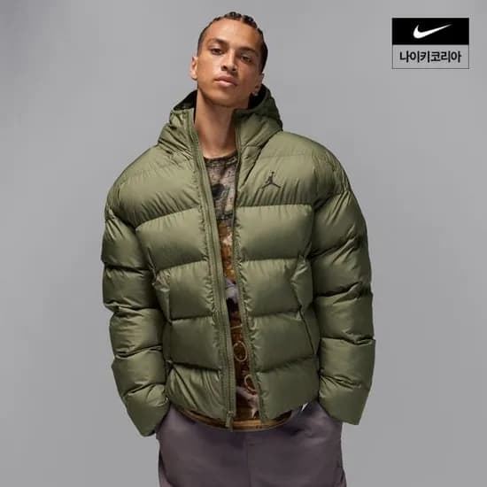 나이키 조던 브루클린 남성 써마 핏 패딩 재킷