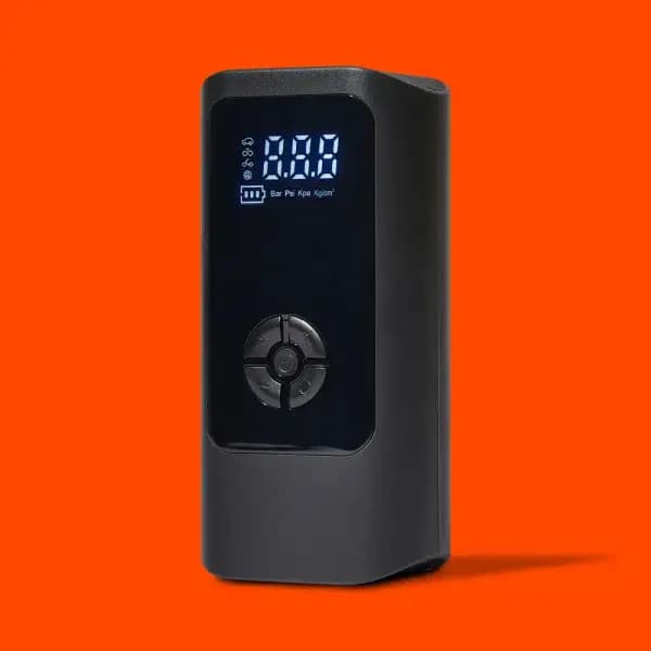 타이어 공기압주입기 에어펌프