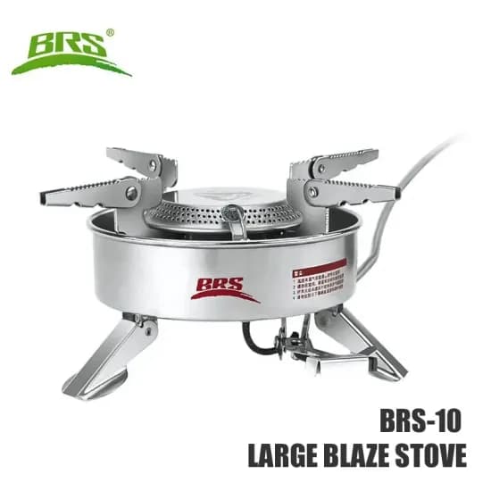 BRS-201A 휴대용 캠핑 가스 스토브 16000W, 캠핑 가스 스토브 3500W