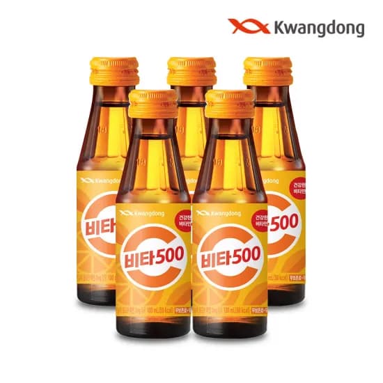 광동 비타500 오리지널 100ml x 50병