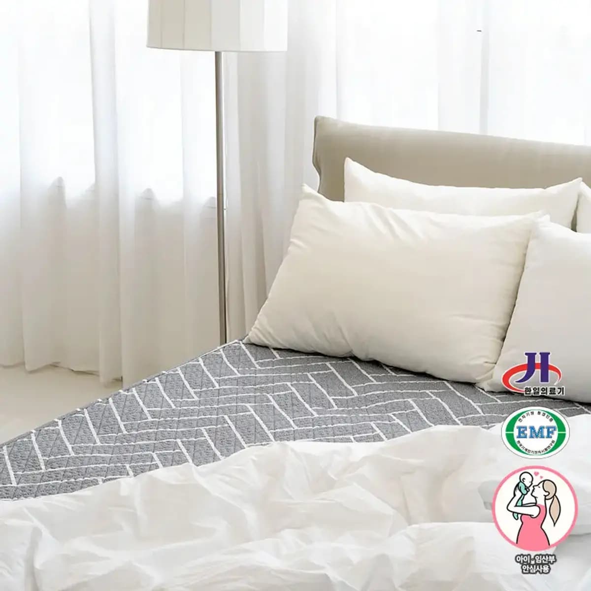 한일의료기 네베프 탄소매트 싱글 더블