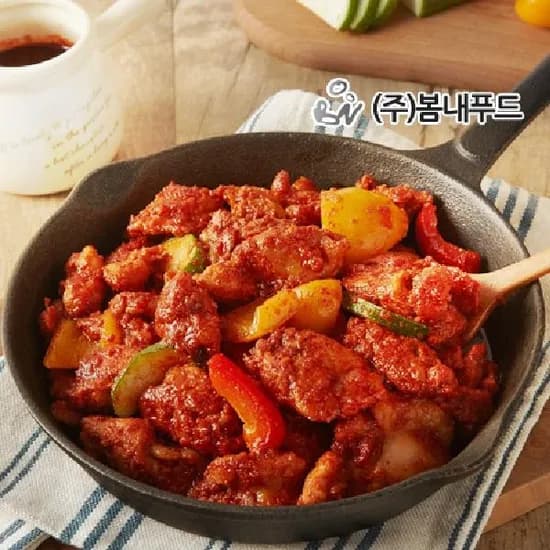 국내산 춘천닭갈비 1kg 2팩