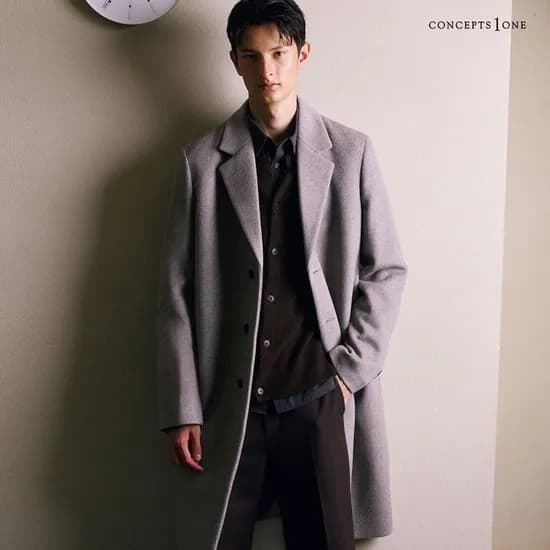 컨셉원 프리미엄 TR 히든밴딩 테이퍼드핏 슬랙스