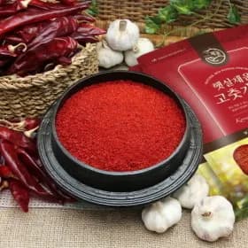 국산 고춧가루 보통매운맛 김장 양념용 500g x 2개
