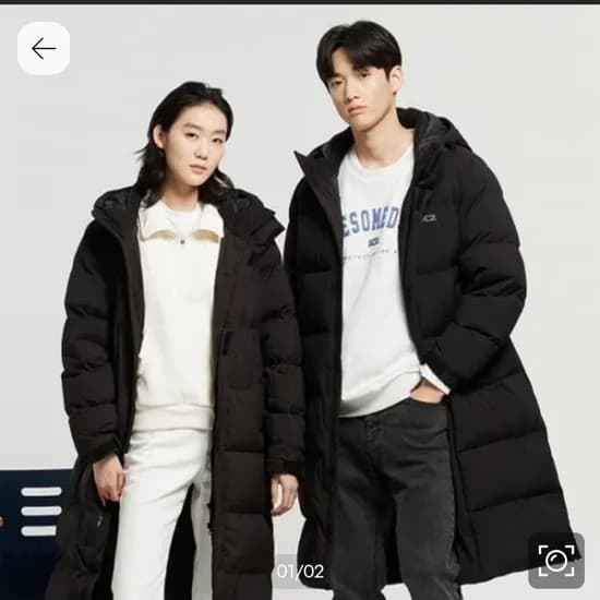 k2 남여공용 벤치다운
