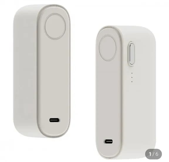듀얼 마그네틱 손난로 보조배터리 8000mAh