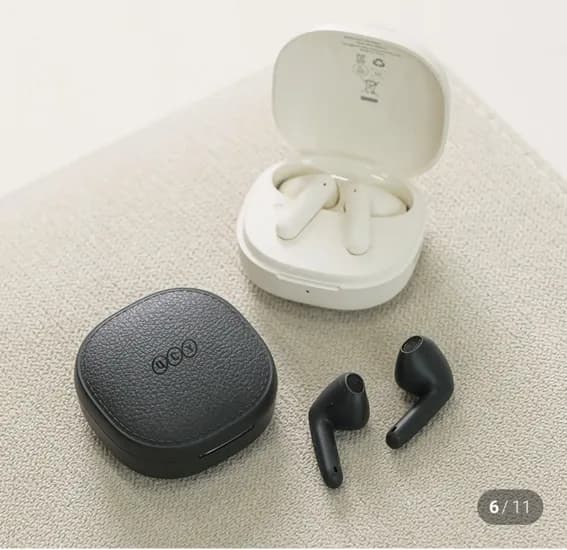 QCY AIR 초경량 오픈형 블루투스 이어폰
