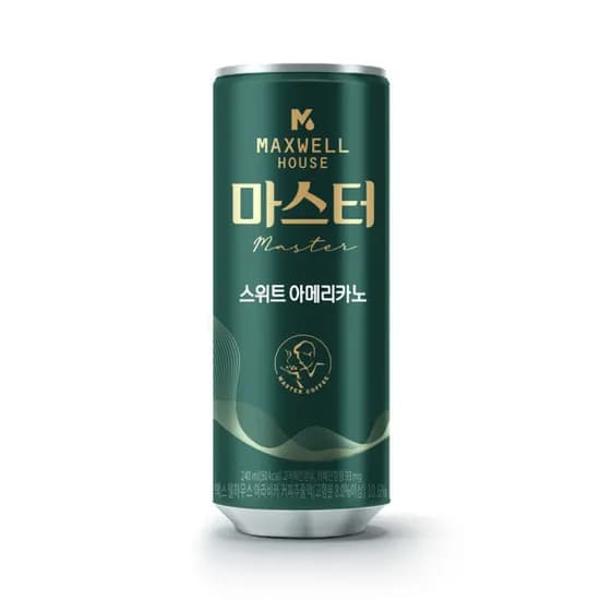 맥스웰 마스터 스위트 아메리카노 240ml 30캔