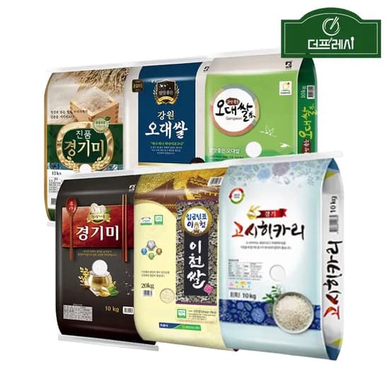 햅쌀 외 다양