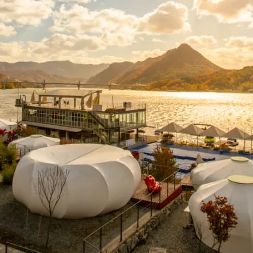 캠프통 아일랜드 포레스트 숙박권 룸온리