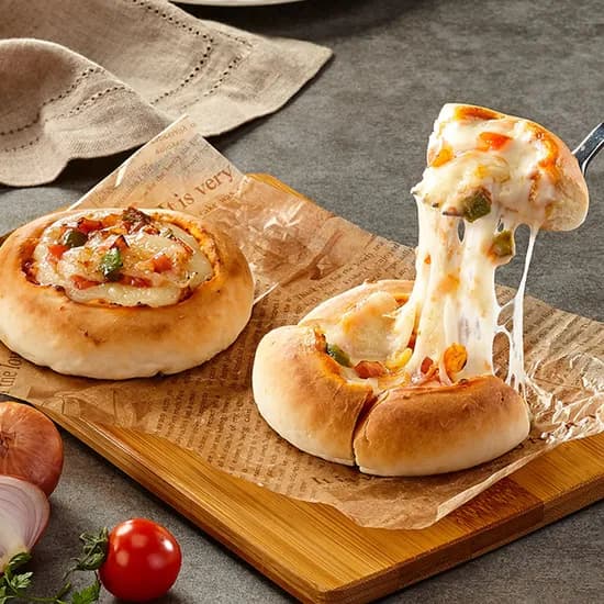 사조대림 한입피자 고르곤졸라 80g 6개