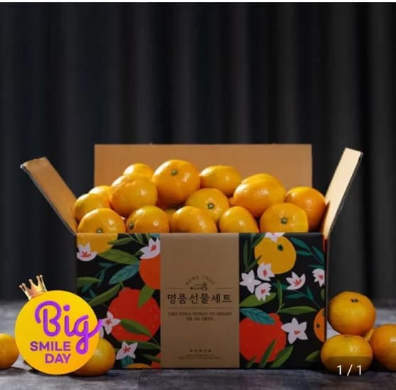 햇 감귤 극조생 9kg 대과 L-2L