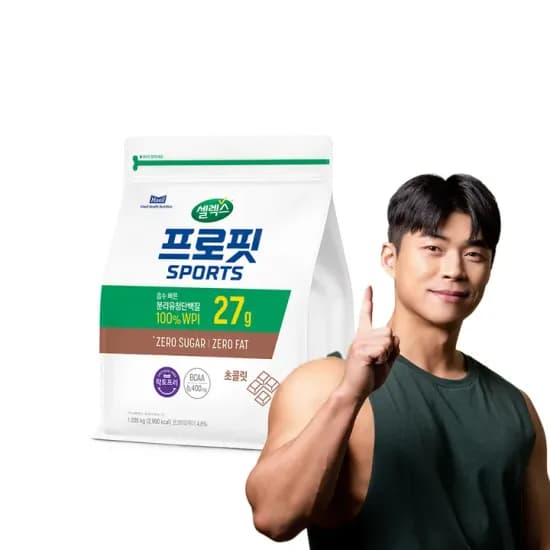 셀렉스 프로핏 100% WPI 초콜릿 파우더 1kg