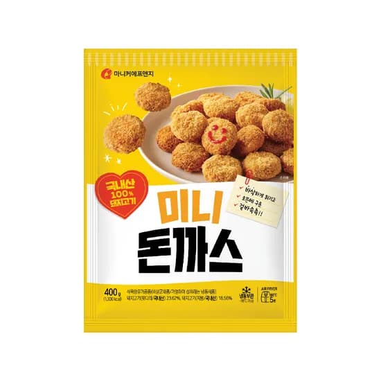 마니커 미니돈까스 통살너겟 케이준텐더