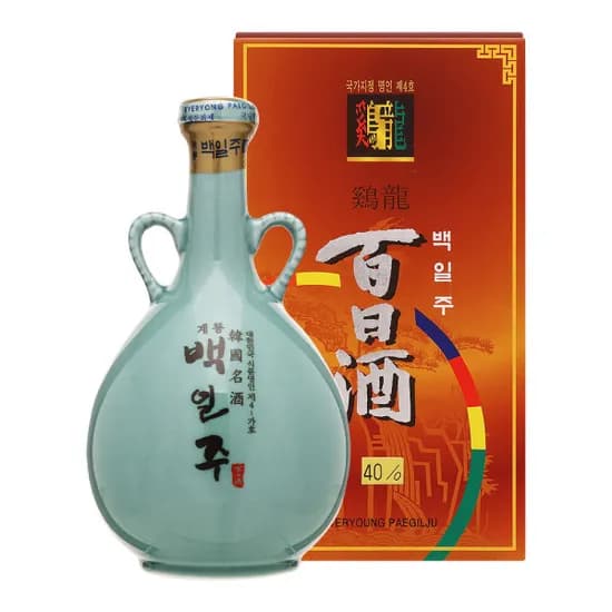 계룡백일주 청도자기 40도 600ml