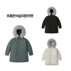 블랙야크키즈 프로즌 야상 다운자켓